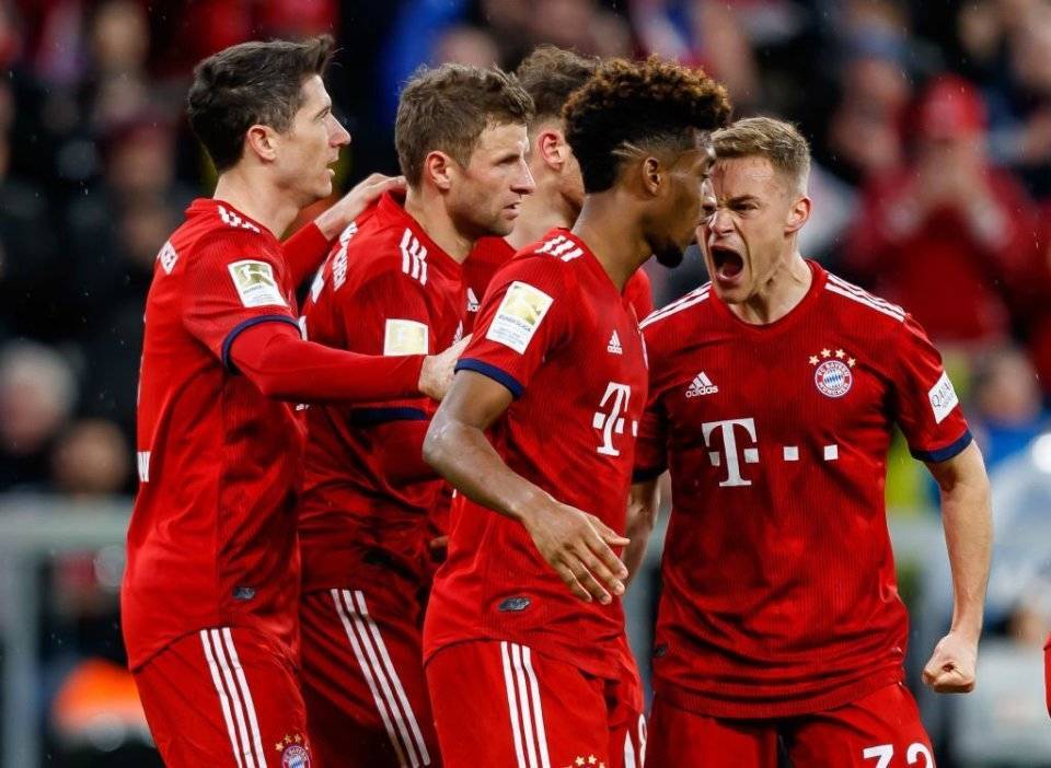 德甲第29轮焦点大战:圣保利vs拜仁,双方力争三分,首发预测出炉